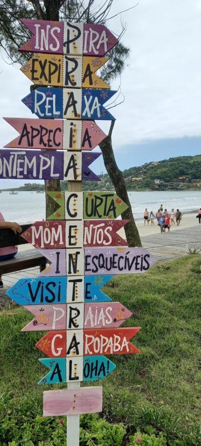 Pousada Moradas Da Praia ガロパバ エクステリア 写真